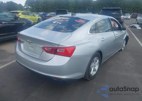 2016 Chevrolet Malibu Ls from USA, damaged, VIN 1G1ZB5ST8GF341670